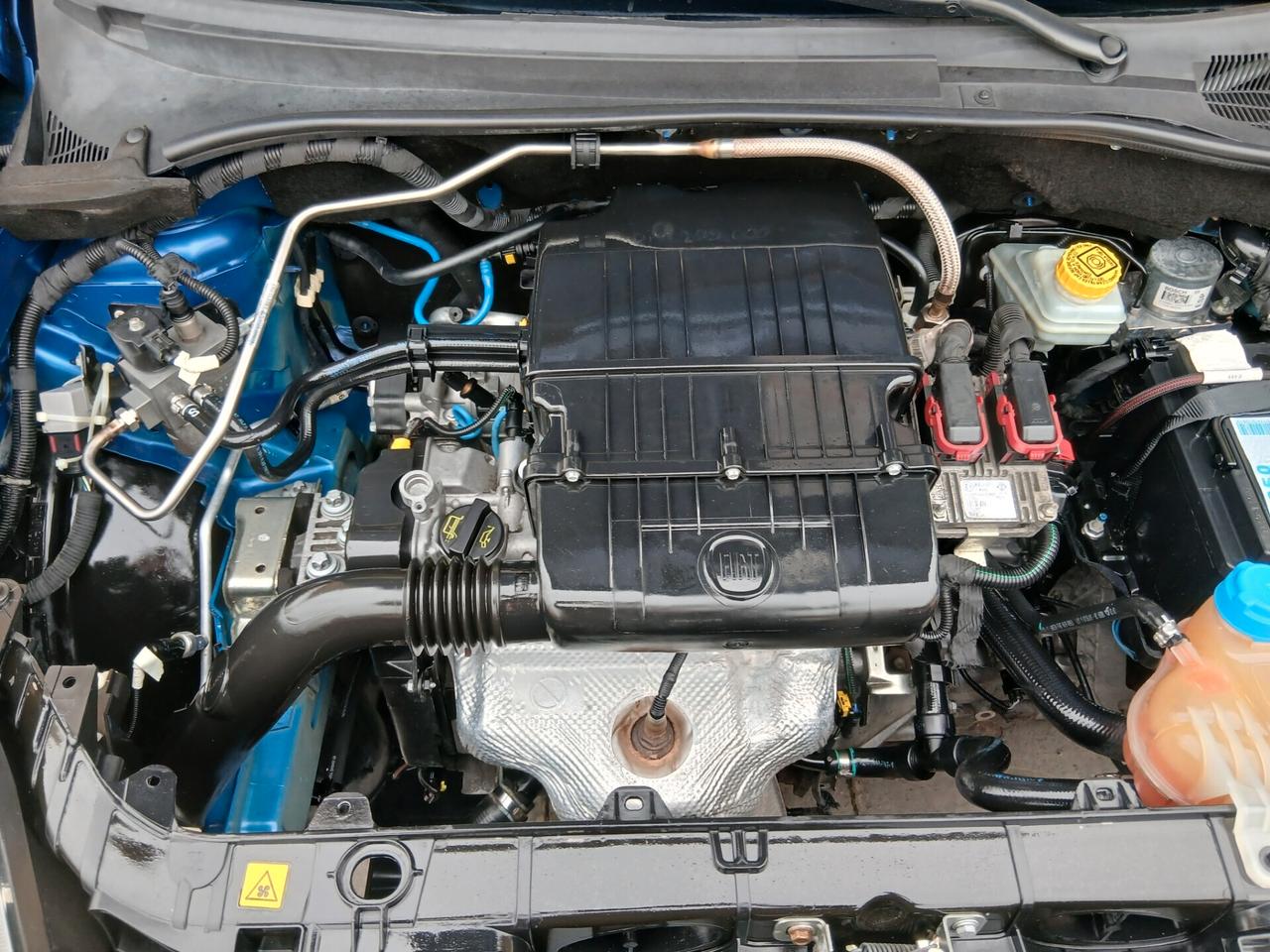 Fiat Punto Evo 1.4 metano 5p full 11