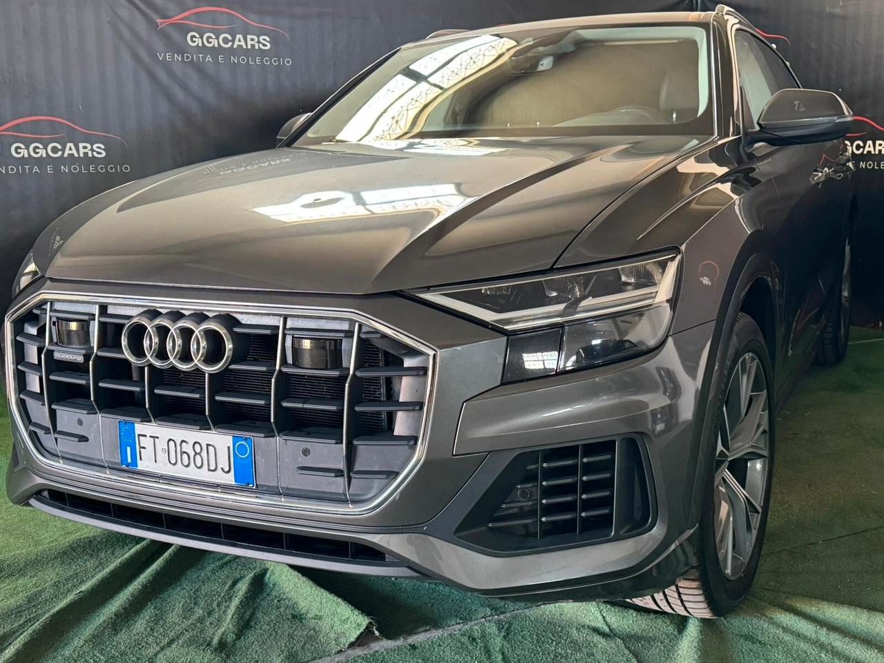 Audi Q8 50 TDI 286 CV quattro tiptronic Sport