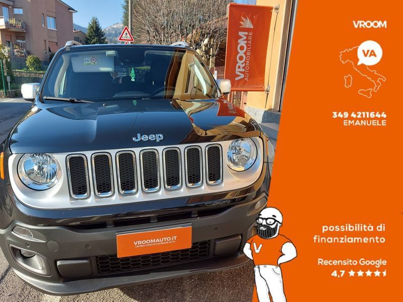 Jeep Renegade  1.4 MultiAir Limited