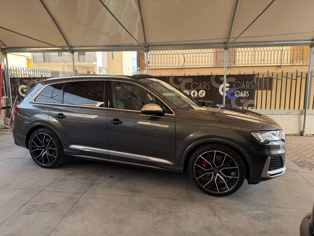 Audi Q7 SQ7 4.0 V8 TFSI quattro tiptronic TETTO MATRIX ITA