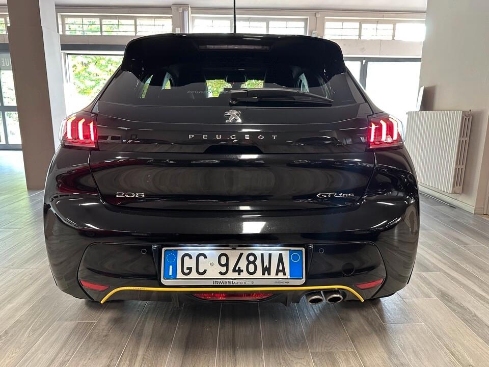Peugeot 208 1.2 131cv GT Line Automatica - Full Optional