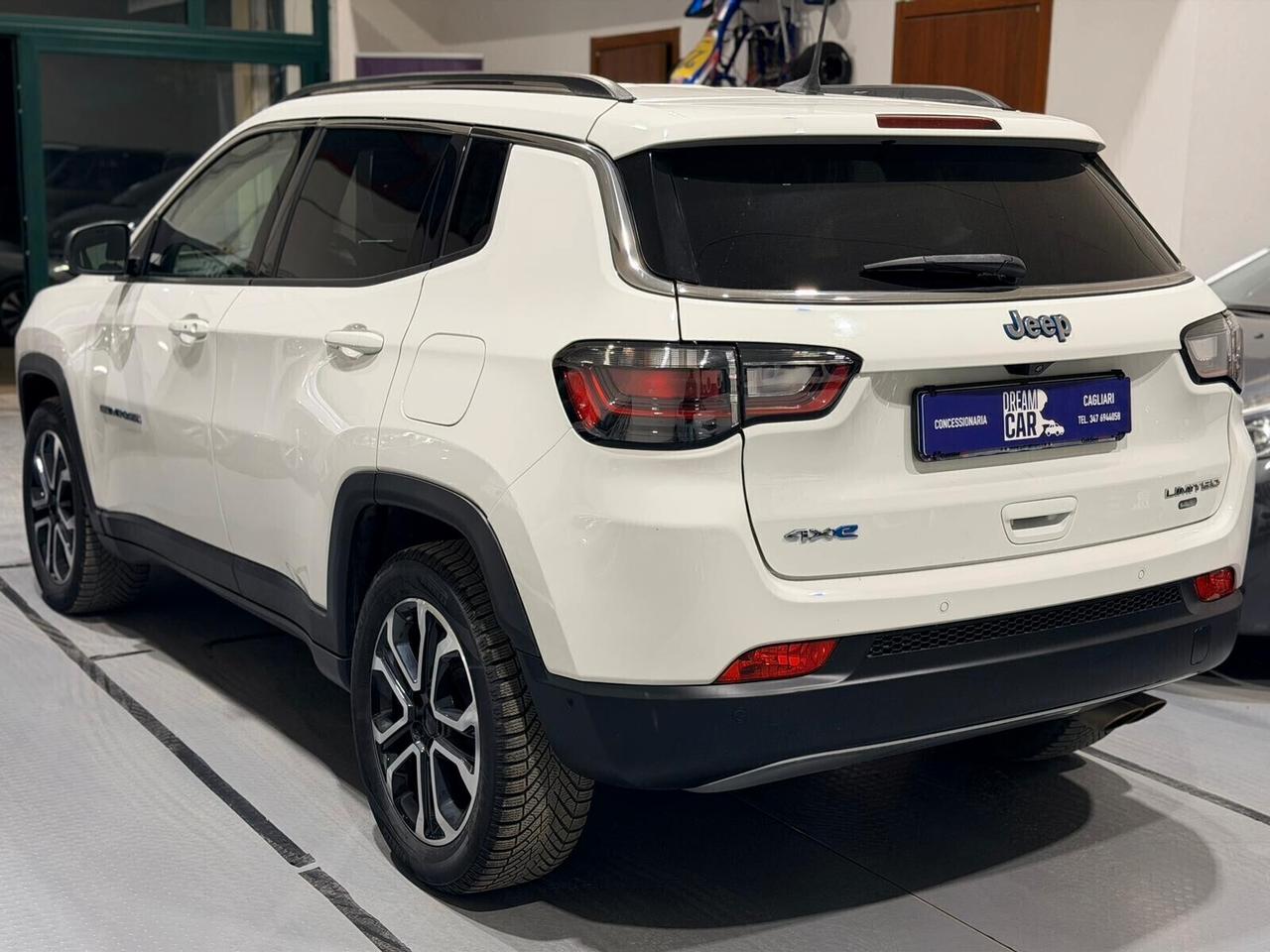 Jeep Compass 1.3 Turbo T4 190 CV PHEV AT6 4xe Limited