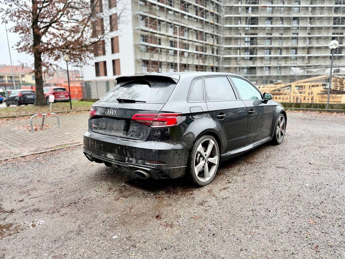 Audi RS3 Sportback RS3 2.5 tfsi quattro s-tronic STAGE 2