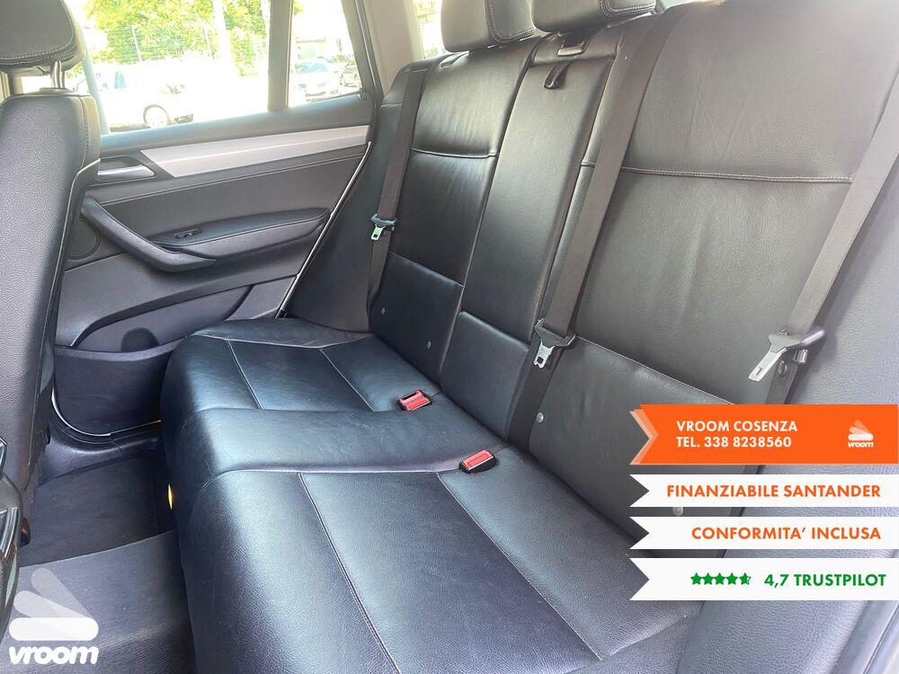 BMW X3 (F25) X3 xDrive20d Futura