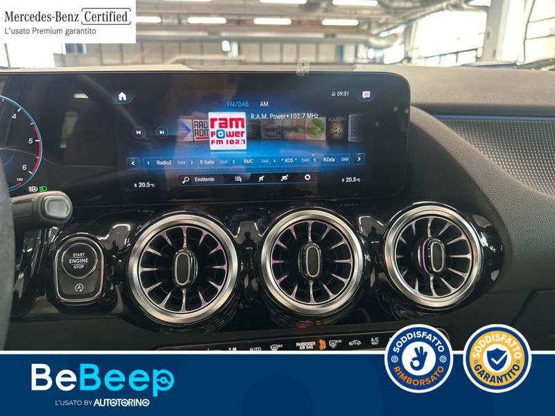 Mercedes-Benz GLA 180 D SPORT PLUS AUTO