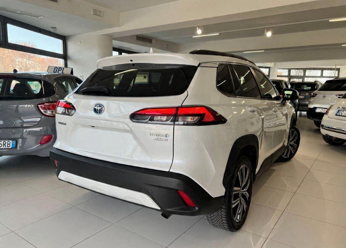 Toyota Corolla Cross MY23 LOUNGE 2.0 HYBRID AWD-i