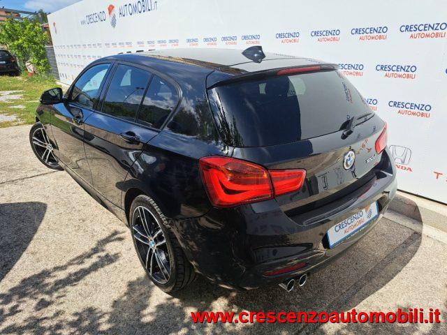 BMW 120 D Msport 190 CV - TETTO APRIBILE - MINI RATA 4 ANN