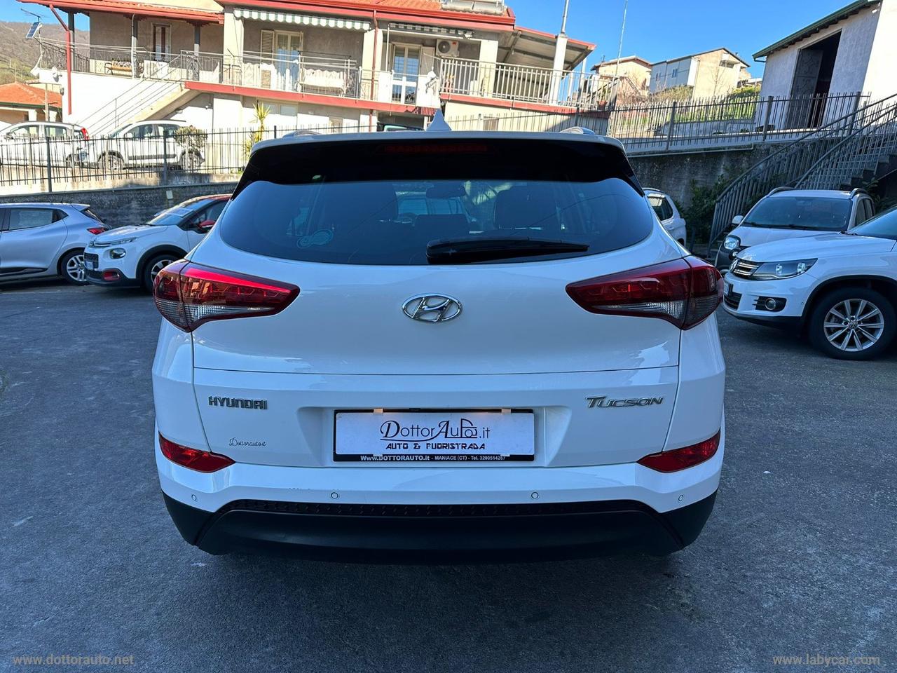 HYUNDAI Tucson 1.7 CRDi Sound Edition