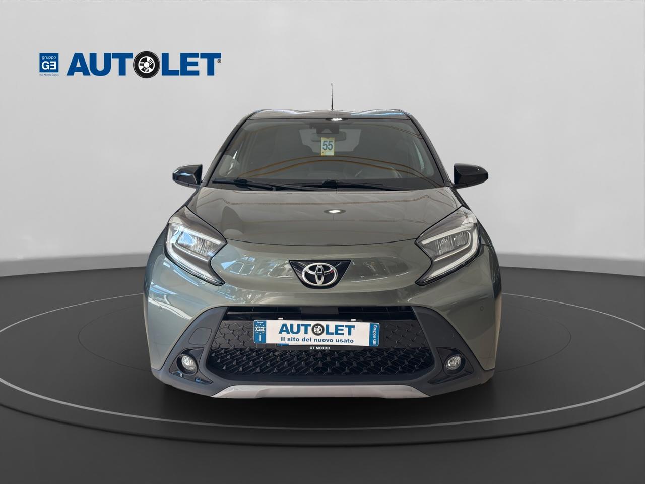 Toyota Aygo X 1.0 VVT-i 72 CV 5 porte Lounge S-CVT