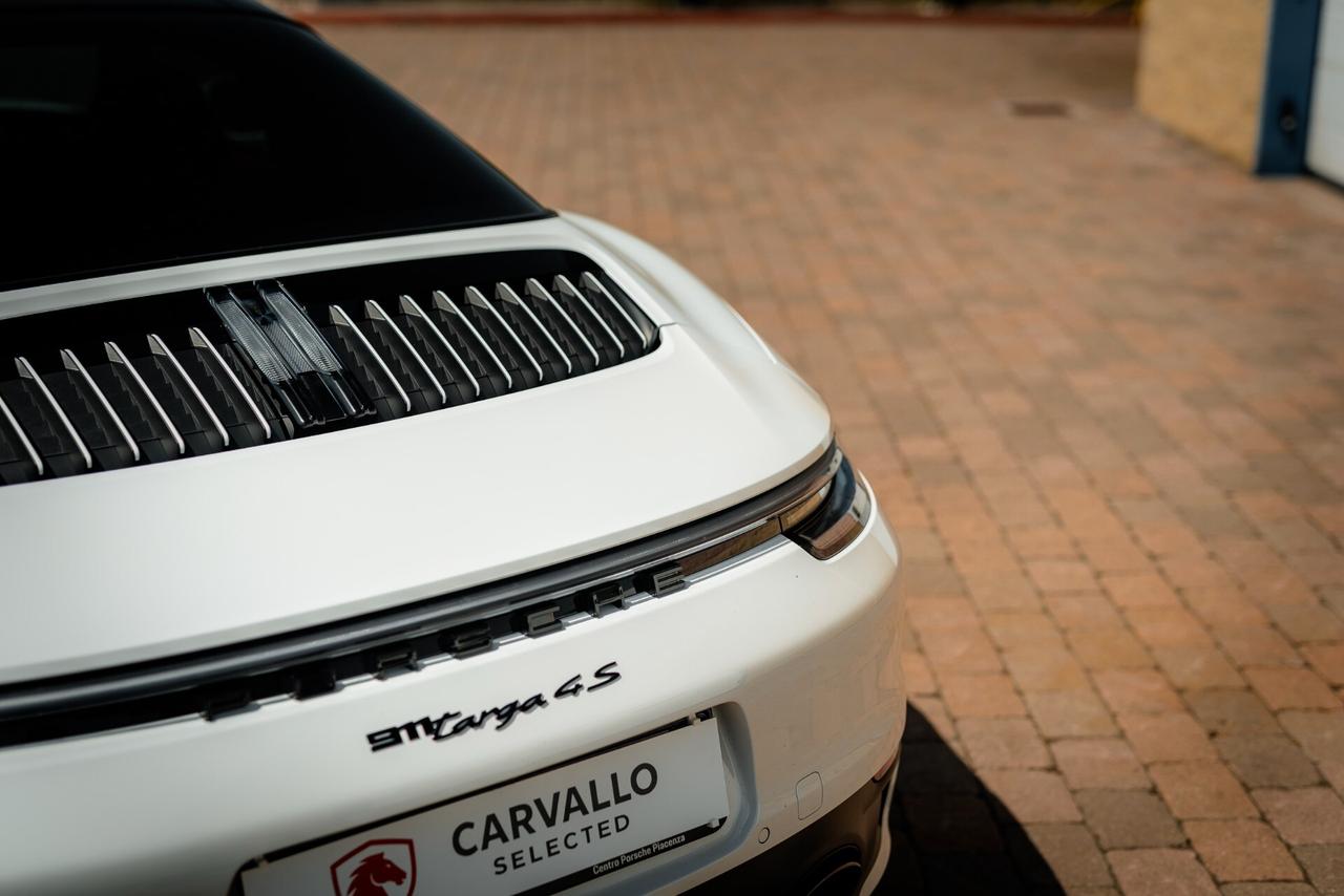 Porsche 992 Targa 4S 450cv | Italiana | Unico Proprietario | Garanzia Porsche 10.2027 | IVA 60/40