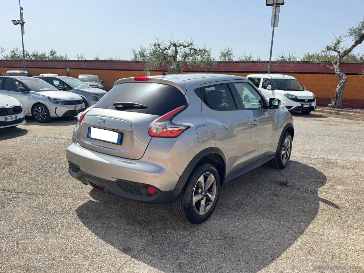 NISSAN JUKE VISIA 1.6 GPL 113CV