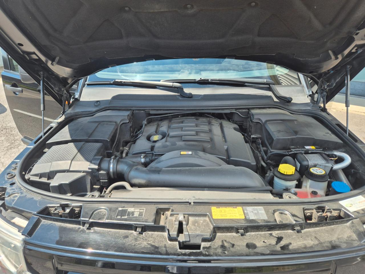 Land Rover Discovery 3 2.7 TDV6 S GANCIO TRAINO