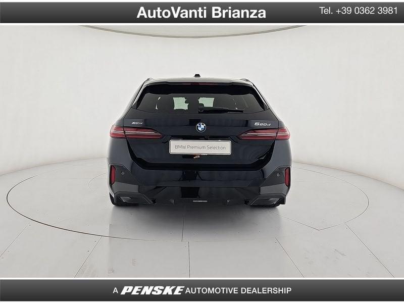 BMW Serie 5 520d 48V xDrive Touring Msport Pro