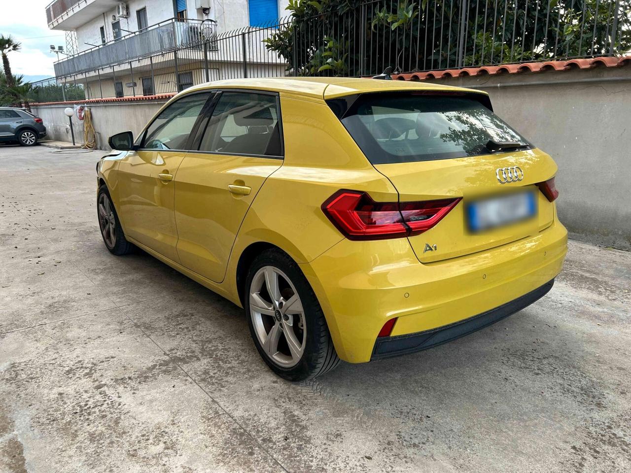 Audi A1 1.5 TFSI 150CV S-Tronic - 2022 Incidentata