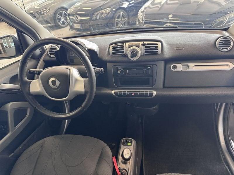 smart fortwo Fortwo 1.0 mhd Passion 71cv