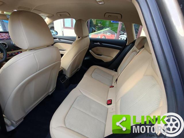 AUDI A3 SPB 2.0 TDI 150 CV clean diesel quattro Attraction