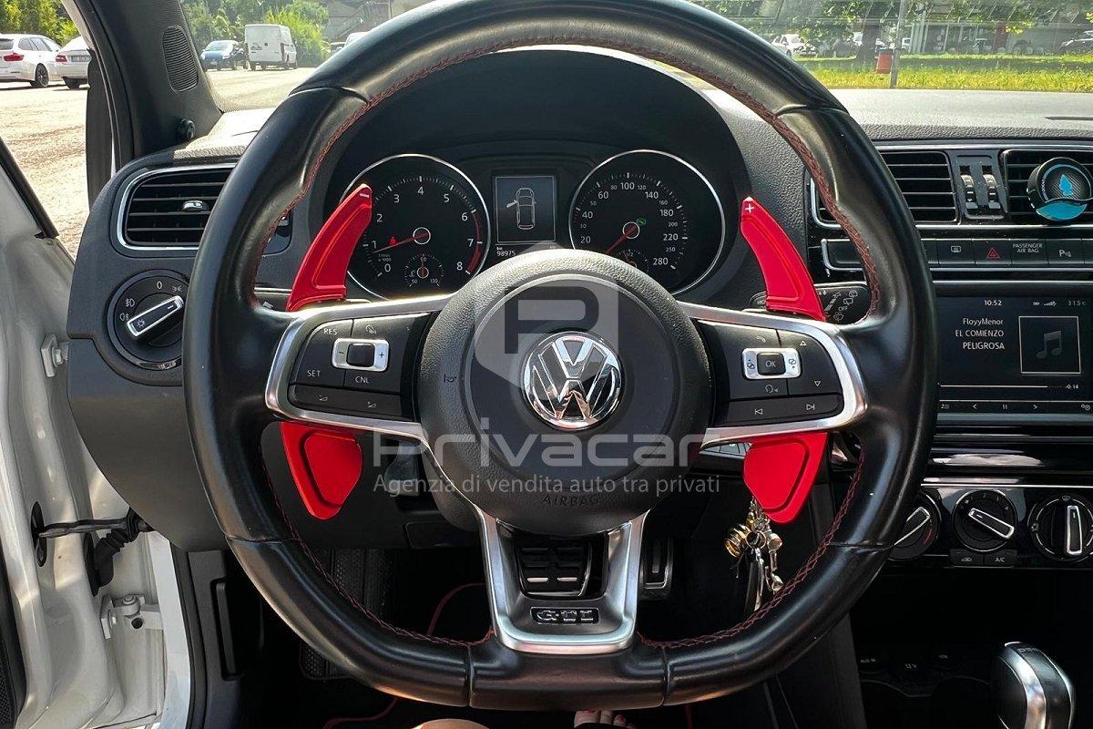 VOLKSWAGEN Polo GTI 1.8 5p. DSG BlueMotion Technology