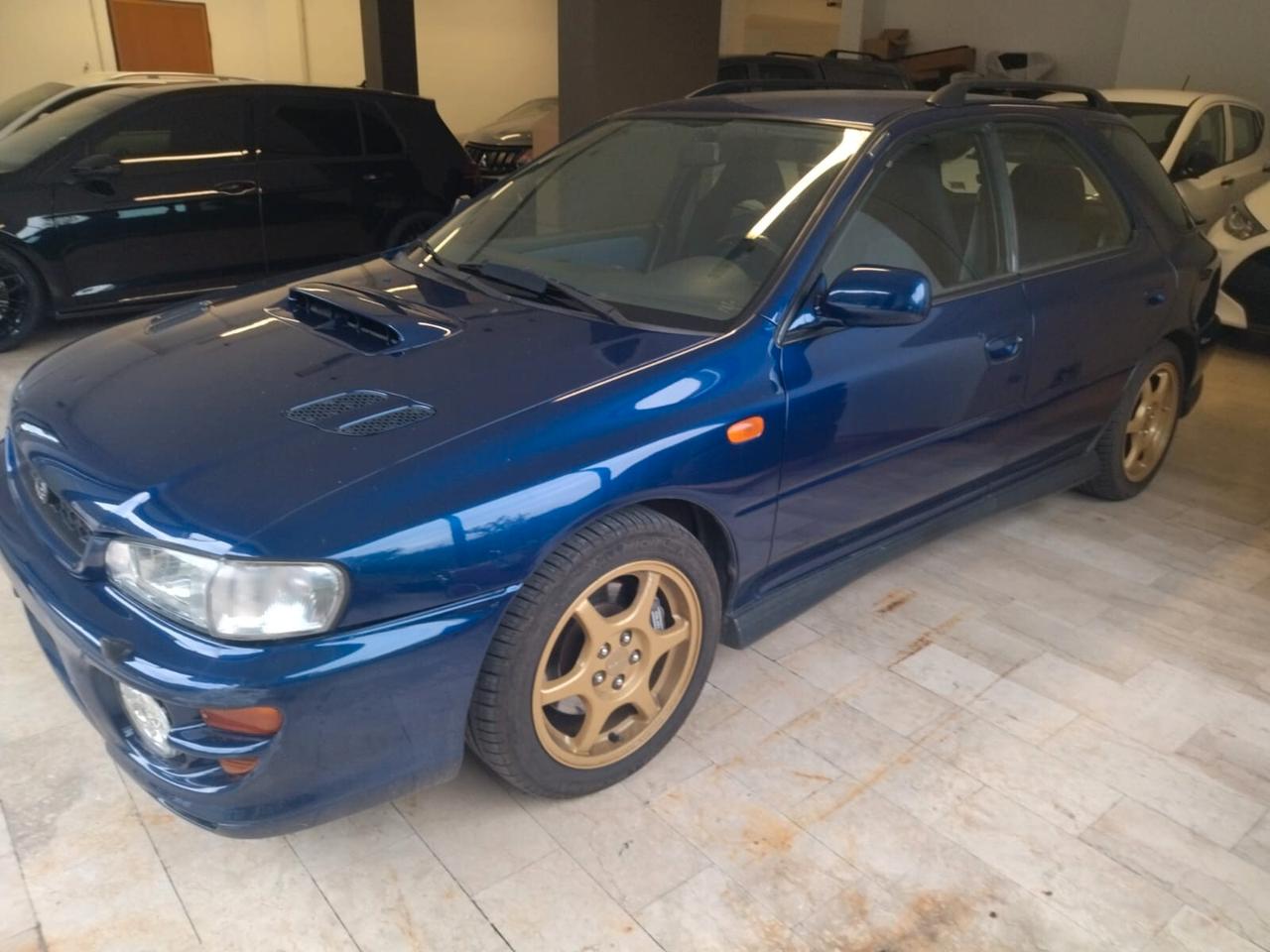 Subaru Impreza cw 2.0T ISCRITTA ASI