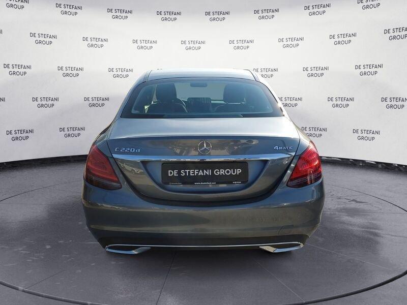 Mercedes-Benz Classe C C 220 d 4Matic Sport Plus