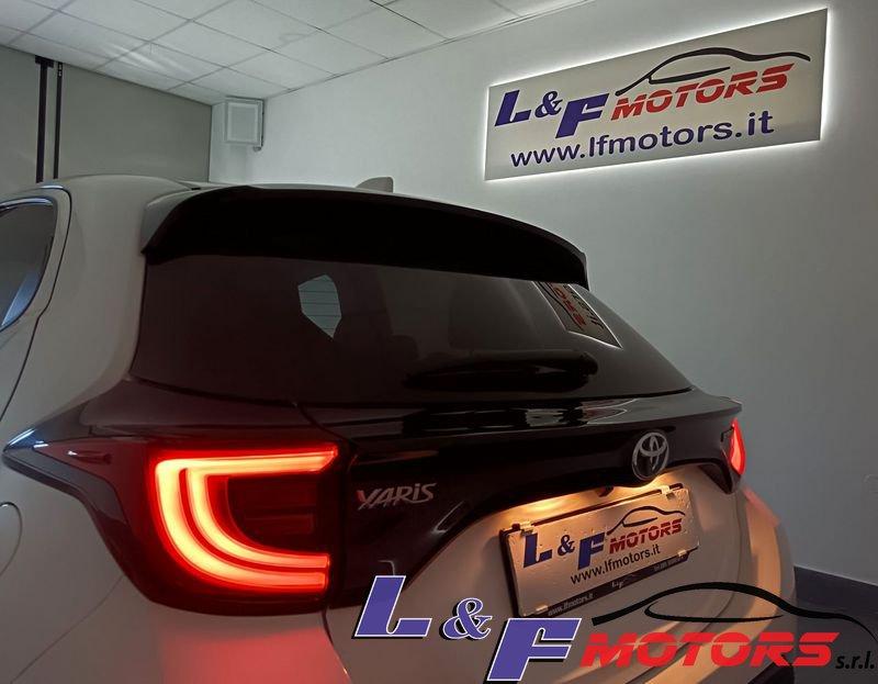 Toyota Yaris 1.5 Hybrid 5 porte TAGLIANDI CASA MADRE