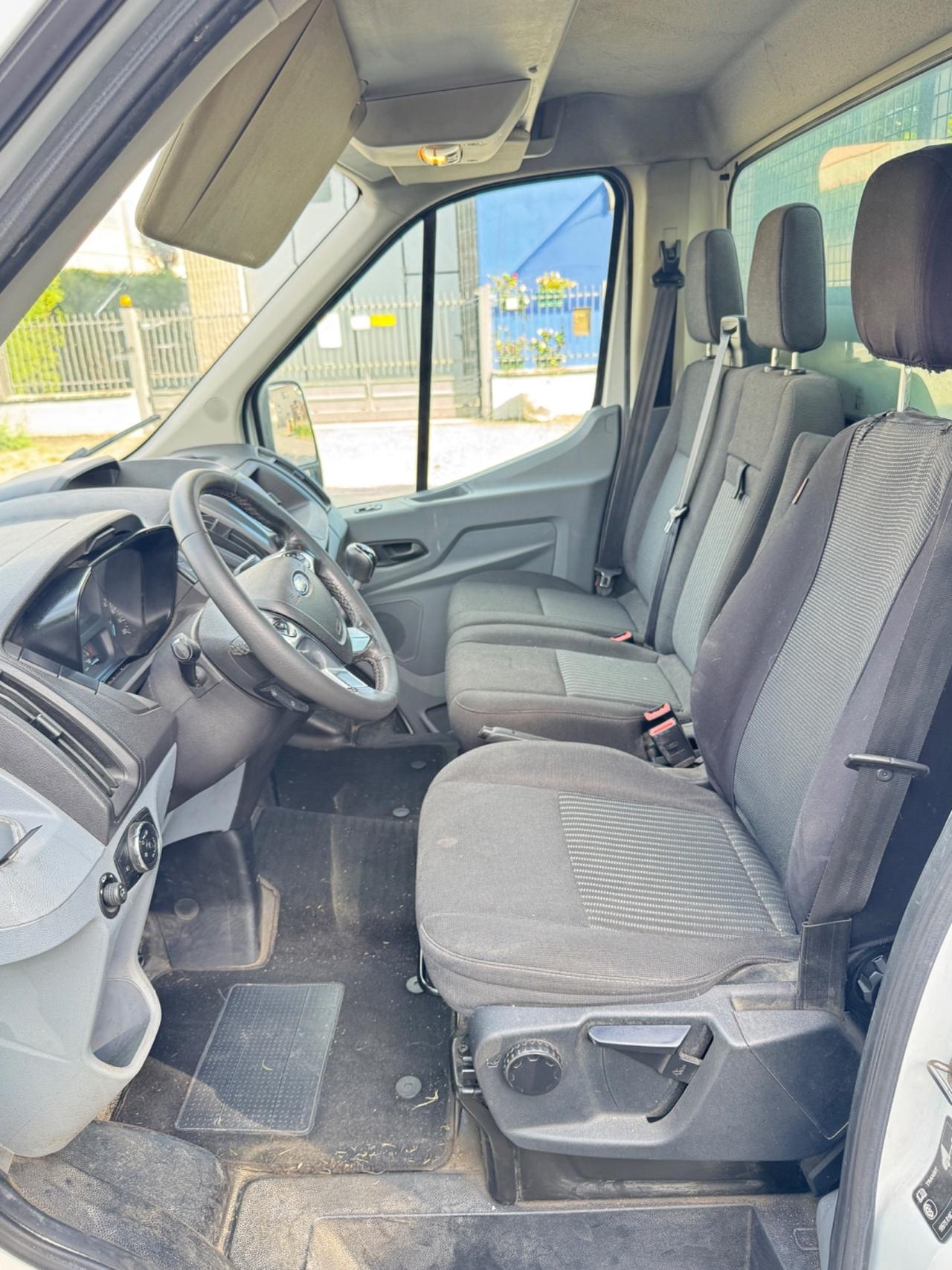 Ford Transit Fisso Lungo Euro 6