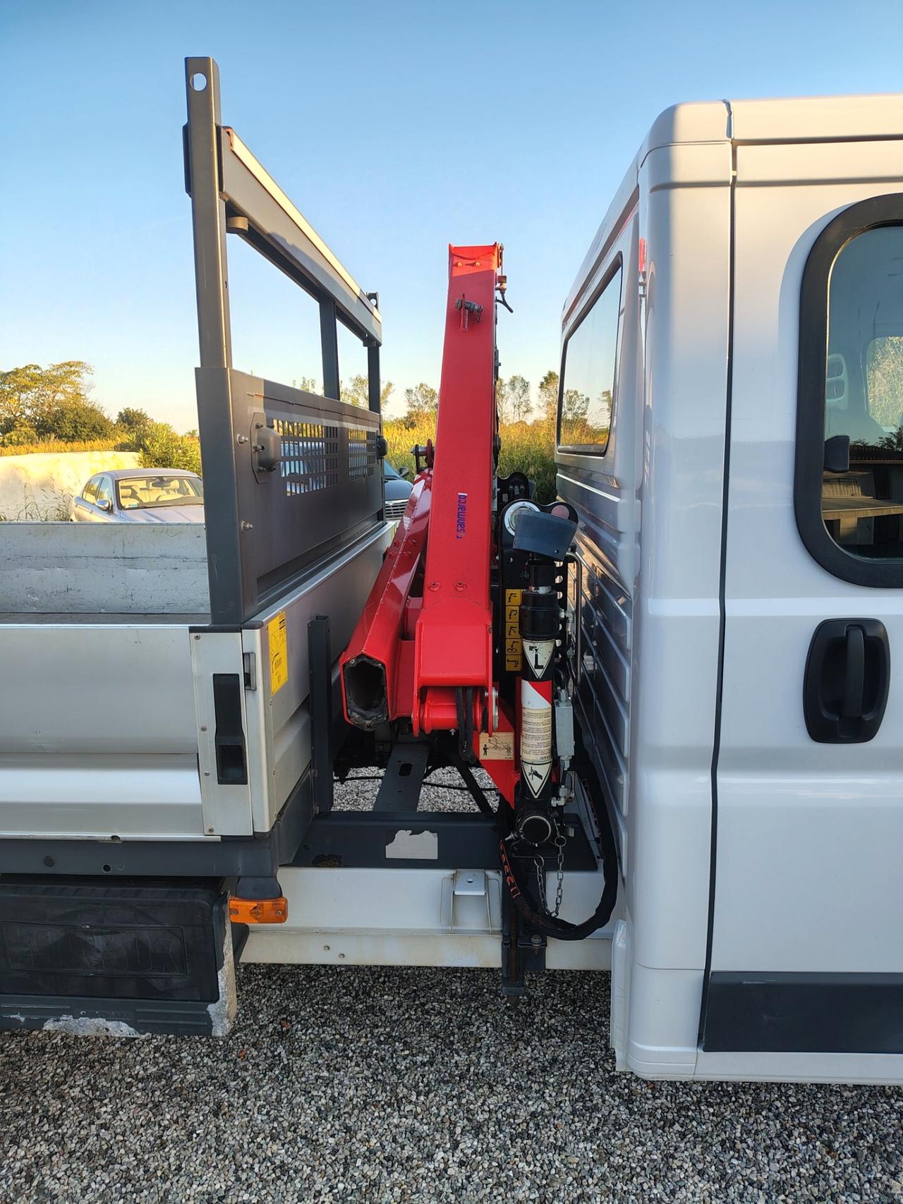 FIAT DUCATO MAXI 35 LH1 2.3 Multijet 130CV 6M D.Cab. GRU Fassi