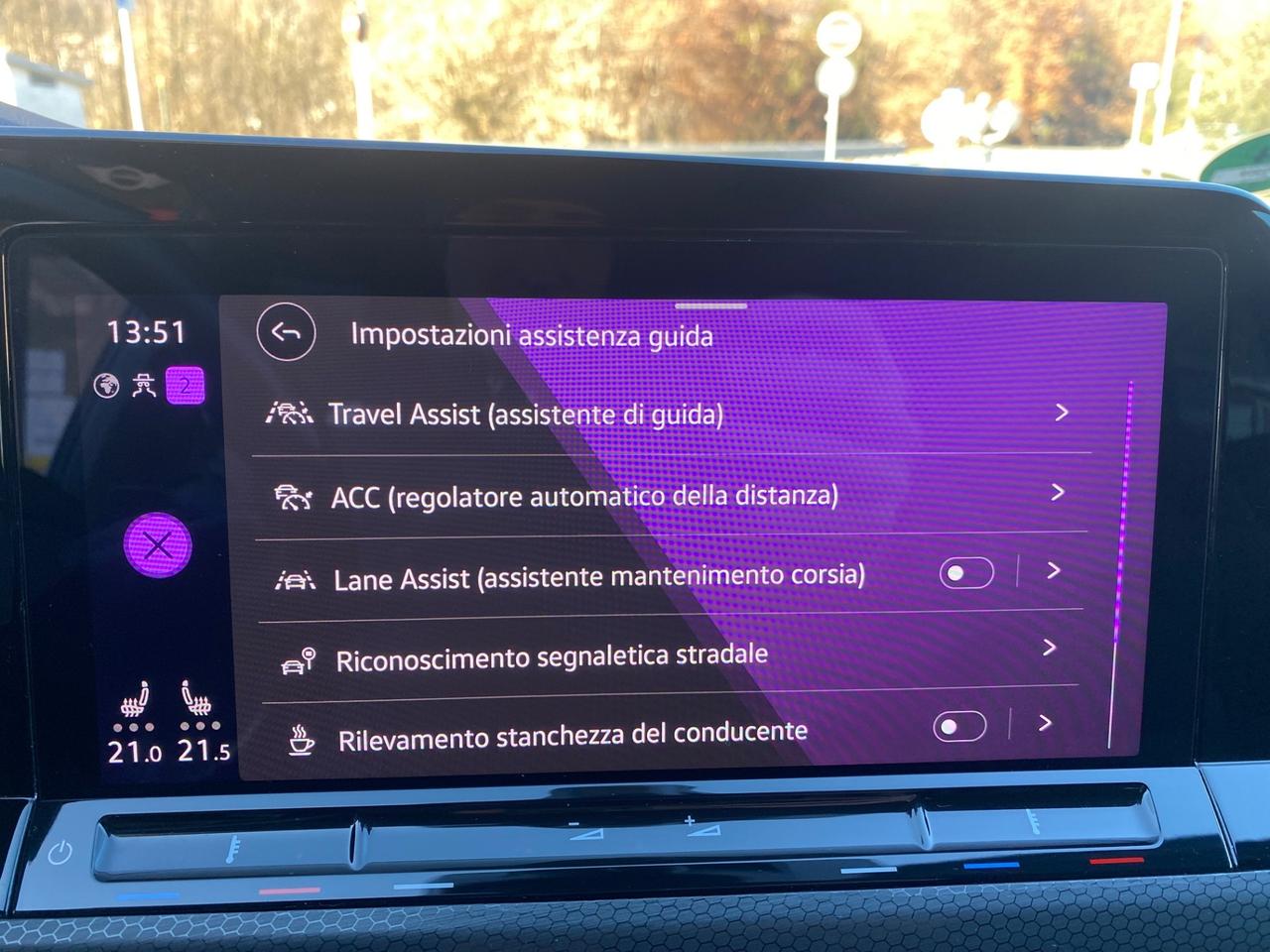 Volkswagen Golf GTI 2.0 TSI DSG 19” IQ-LIGHT Fendinebbia