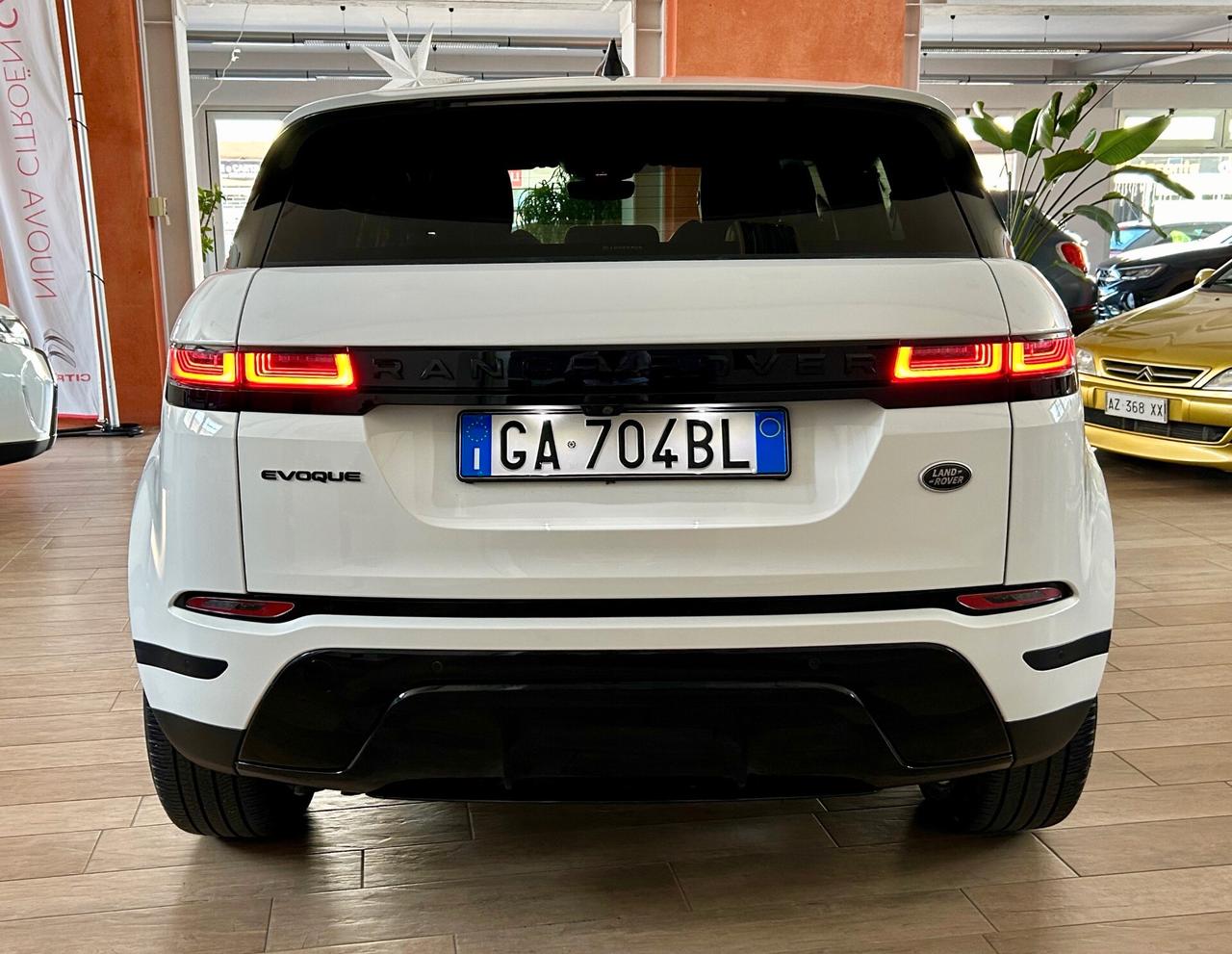 Land Rover Range Rover Evoque Evoque 2.0D I4-L.Flw 150 CV AWD Auto S
