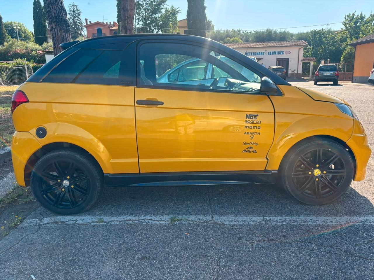 Aixam GTI - Unico proprietario - Trasporto - Finanziamento