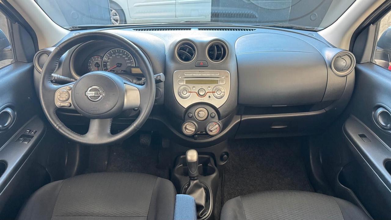Nissan Micra 1.2 12V 5 porte Tekna