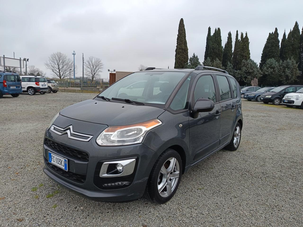 Citroen C3 PICASSO 1.4 GPL EXCLU. Tua a 139 €/Mese