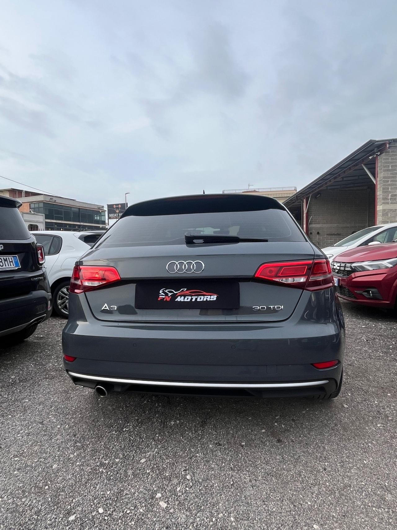 Audi A3 SPB 30 TDI S tronic Sport