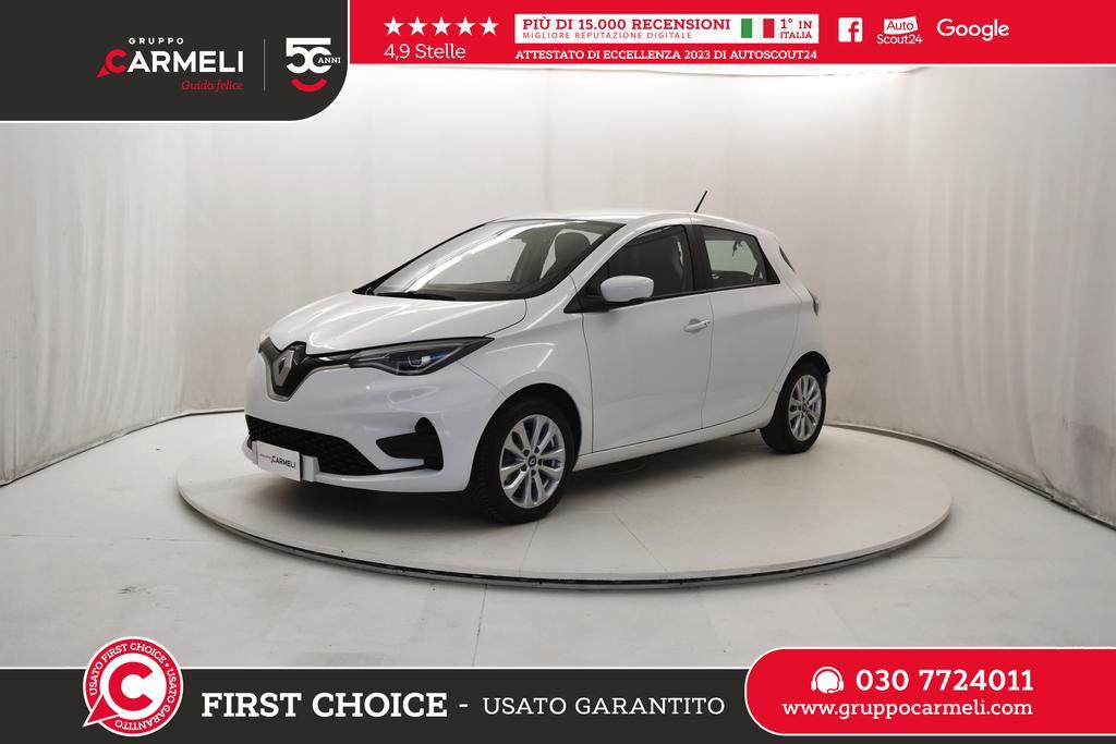 Renault Zoe Zen R135 e-shifter