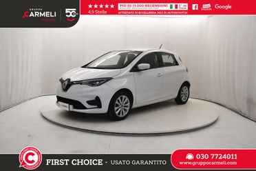 Renault Zoe Zen R135 e-shifter