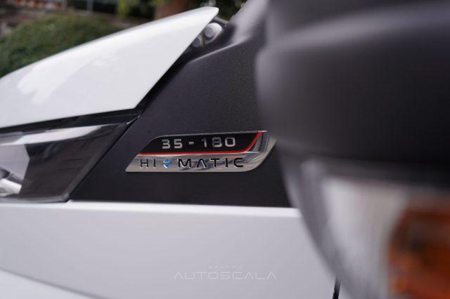 IVECO Daily 35 C18 C.Autom. Cassone Ribaltabile + GRU FASSI