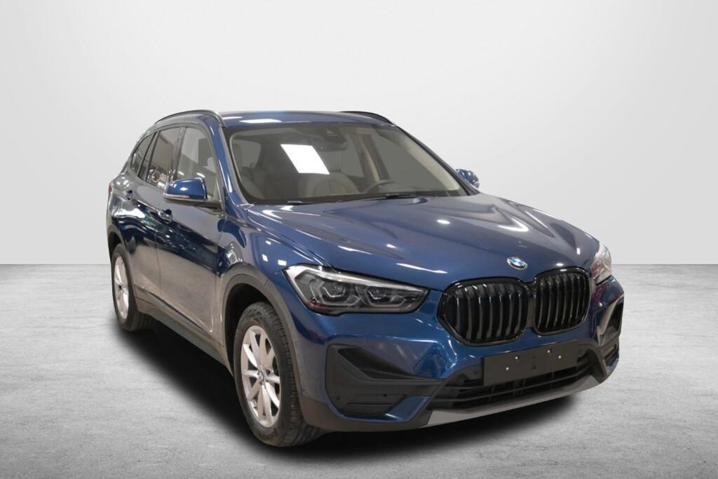 BMW X1 16D 115CV 6M. S-DRIVE BUSINESS ADVANTAGE ( FARI LED - CRUISE - NAVI - PELLE - PARK ASSISTANT - TELECAMERA POST. )