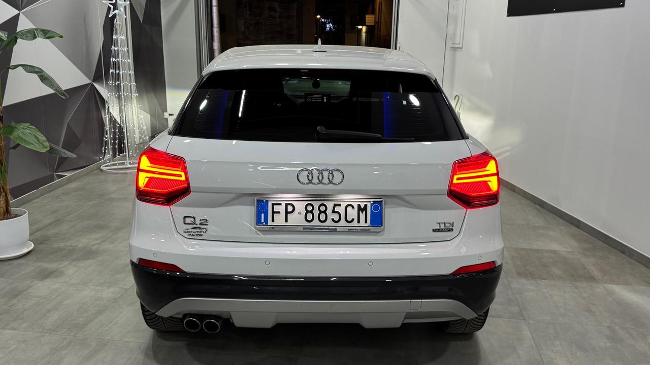 Audi Q2 2.0 TDI quattro S tronic line Edition-2018