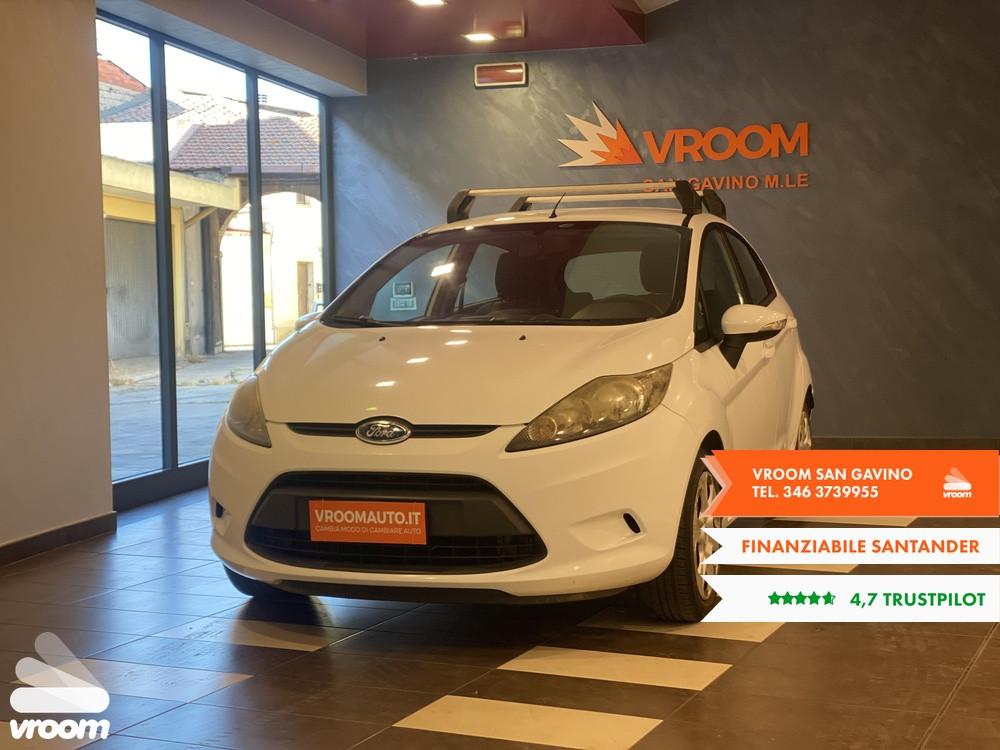 FORD Fiesta 6ª serie Fiesta+ 1.4 5 porte Bz.- GPL