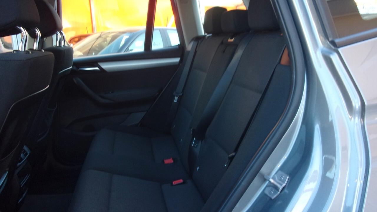 Bmw X3 xDrive20d Business Advantage Aut.