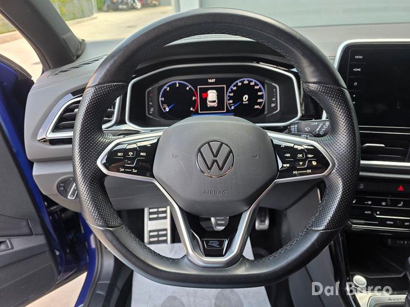 Volkswagen T-Roc 2.0 TDI SCR R-Line DSG 4MOTION