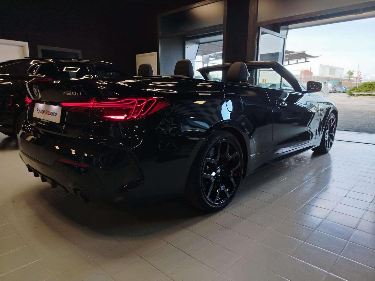BMW 420 420d Cabrio mhev 48V MSport Pro auto