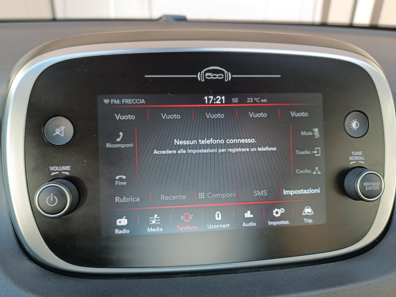 Fiat 500 X 500X 1.3 mjet Club 95cv