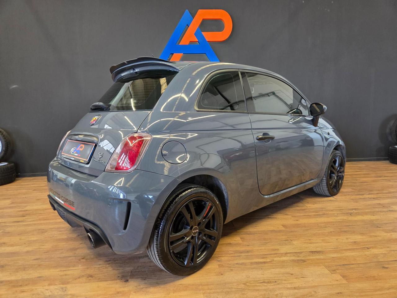 Fiat 500 1.3 mjt 16v Lounge 75cv ALL ABARTH