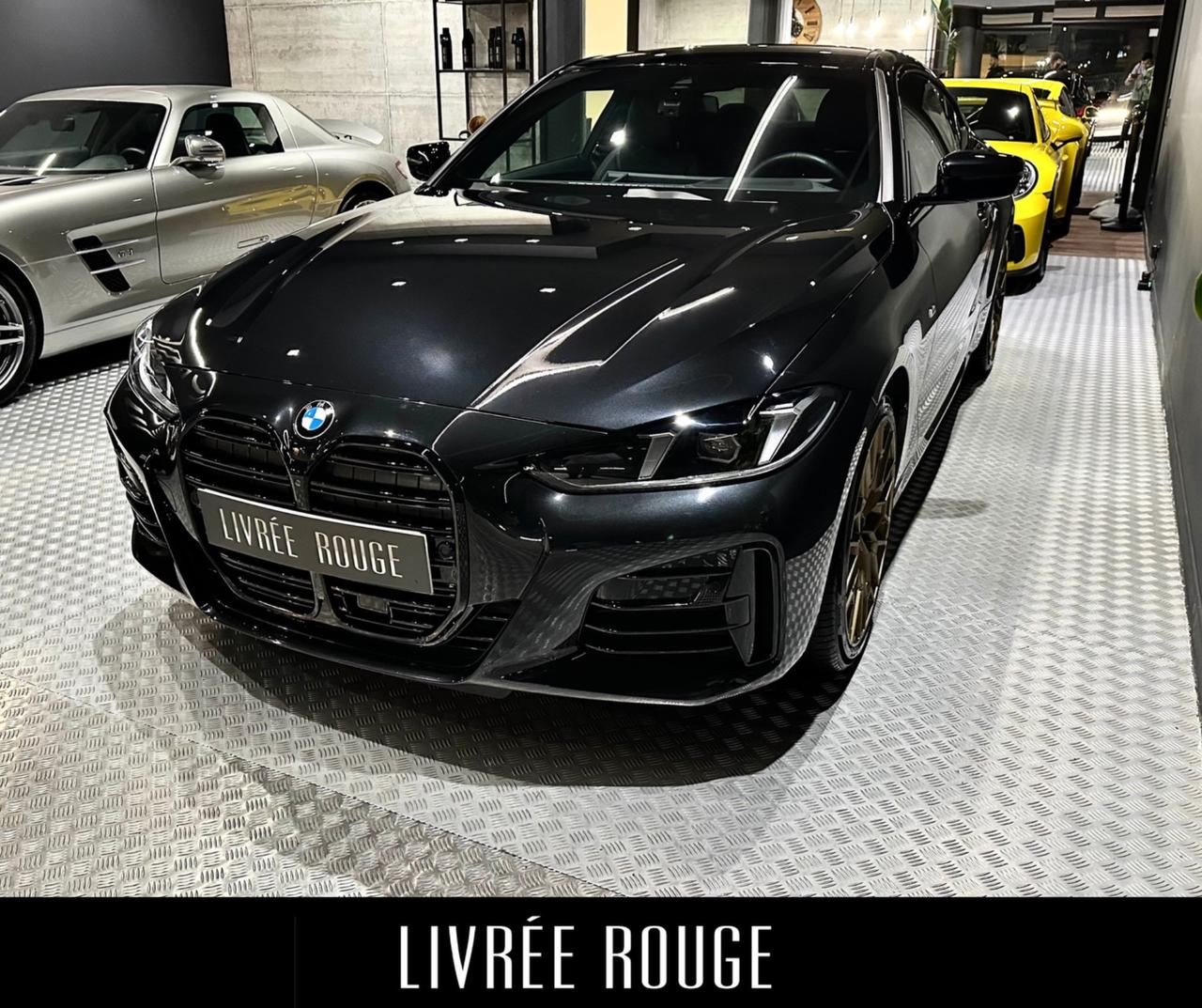 Bmw 420d 48V xDrive Coupé Msport