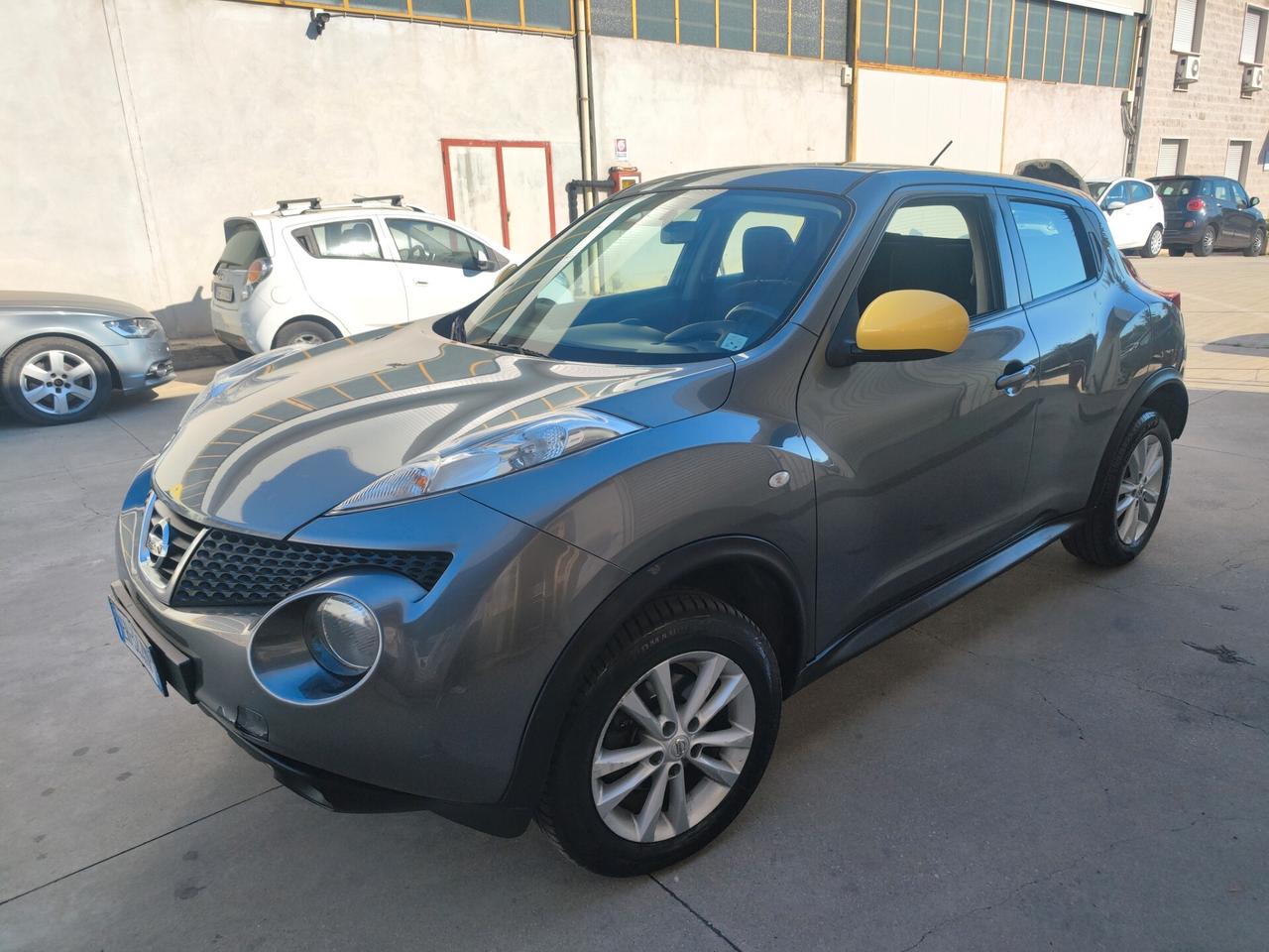 Nissan Juke 1.5 dCi Tekna