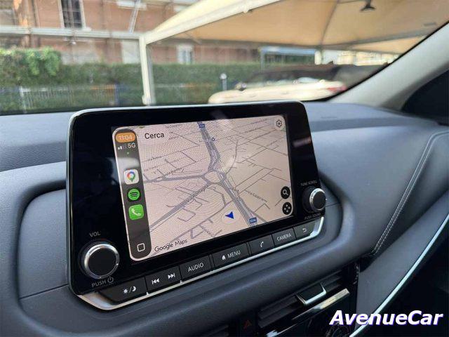 NISSAN Qashqai mhev xtronic TELECAMERA PREZZO REALE IVA ESP