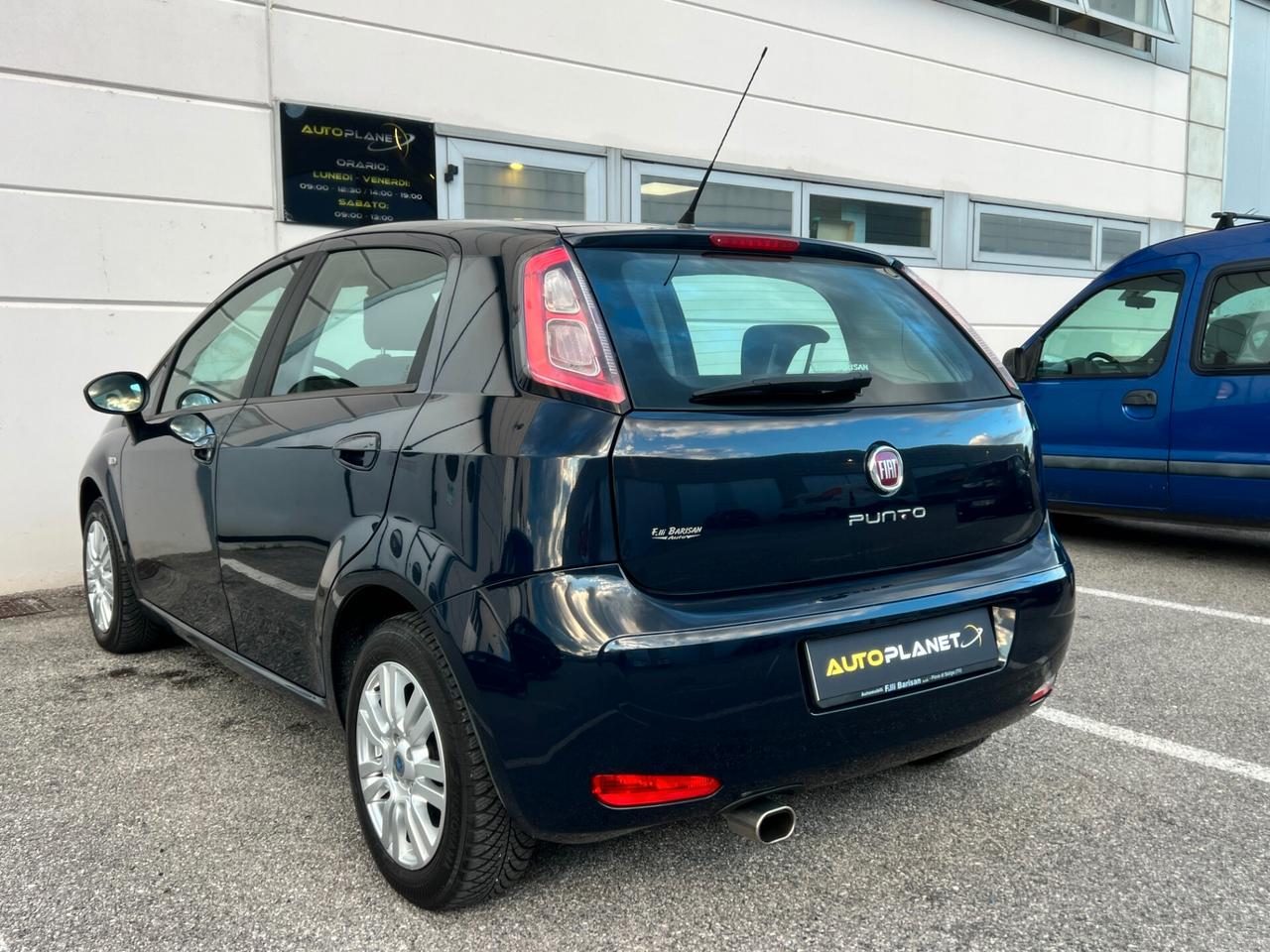 Fiat Punto EVO 1.2 8V 5 p. Lounge