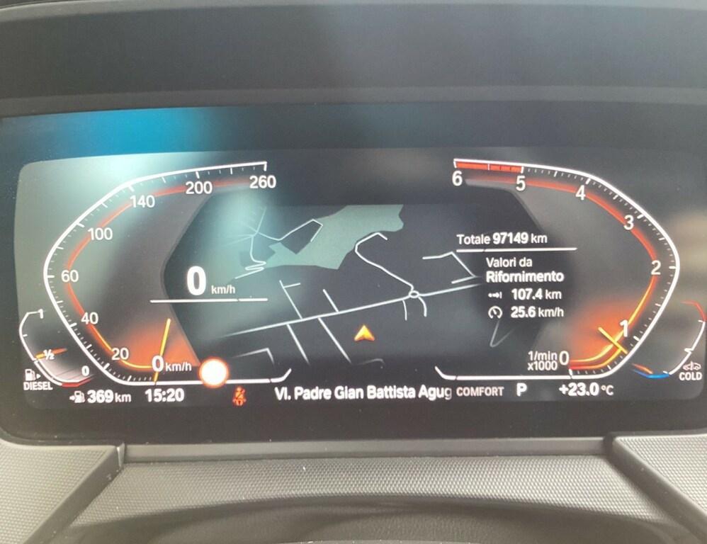 BMW Serie 1 5 Porte 120 d SCR Luxury xDrive Steptronic