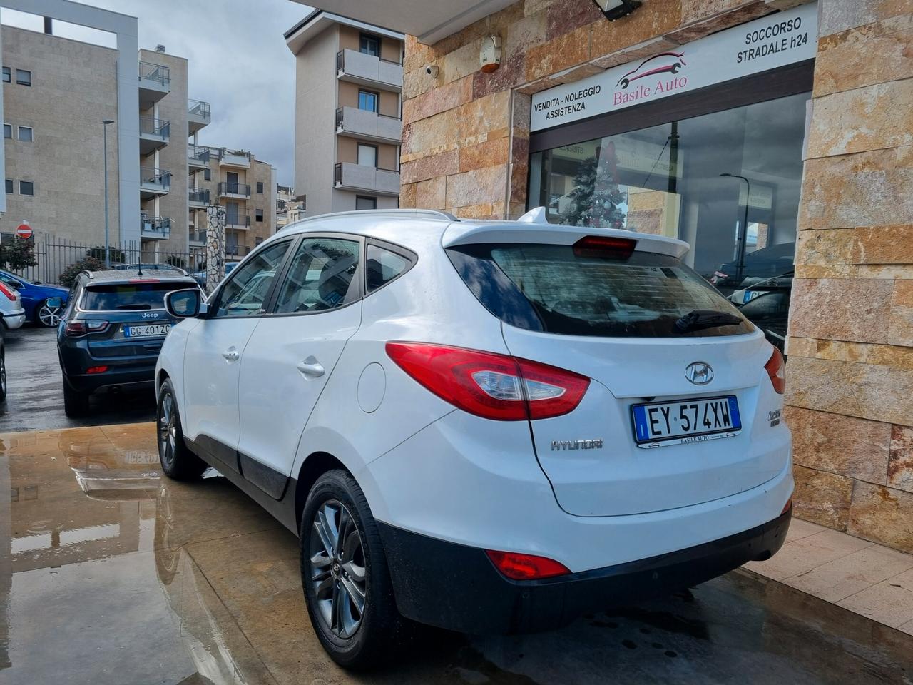 Hyundai iX35 1.7 CRDi 2WD Xpossible