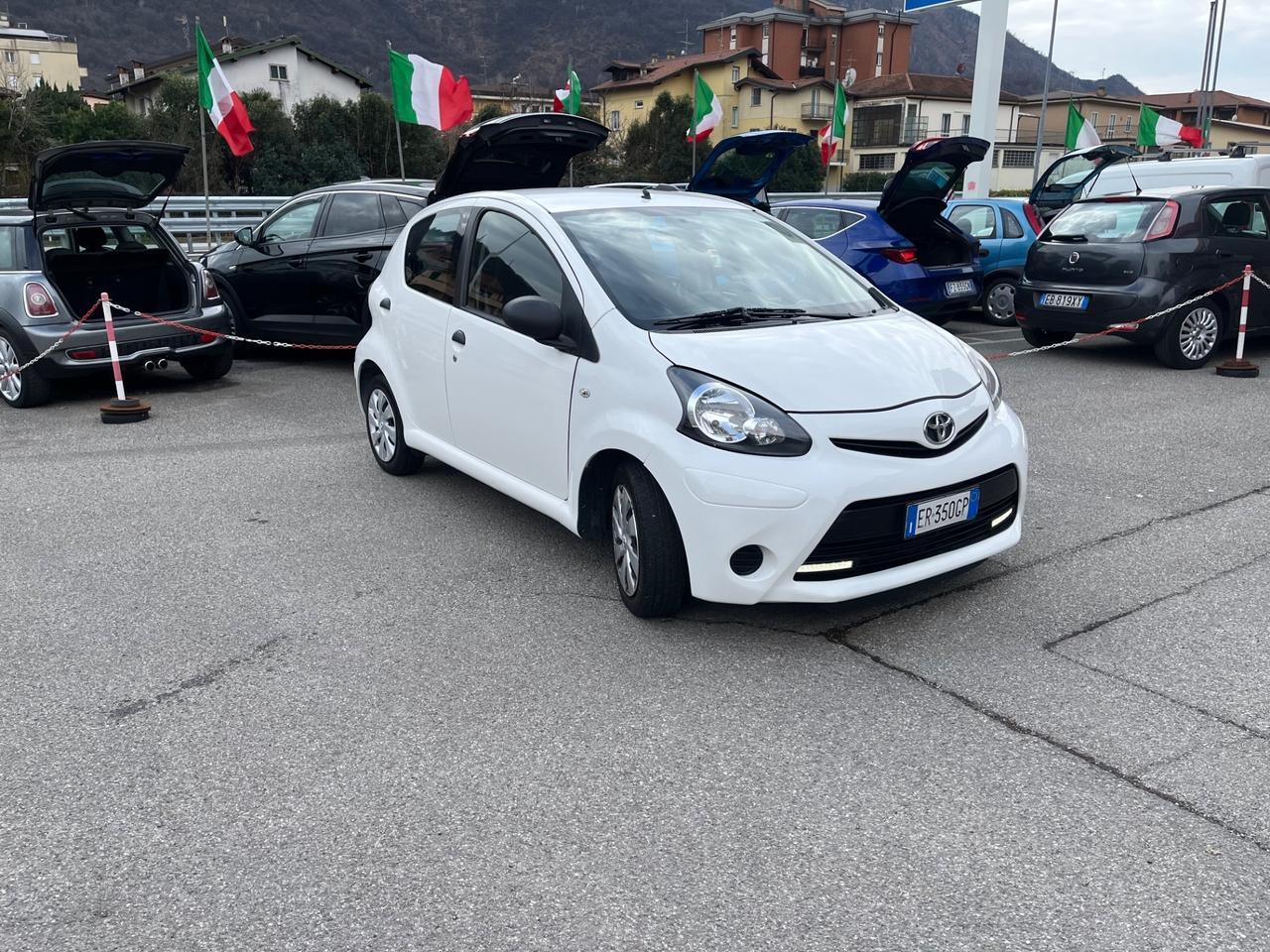TOYOTA AYGO - NEOPATENTATI
